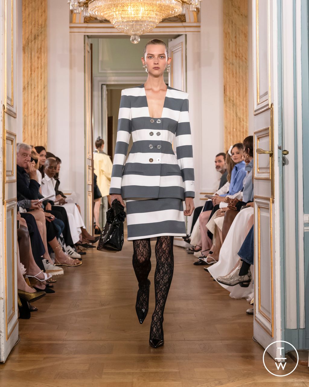 Fashion Week Paris Spring/Summer 2026 look 17 from the Patou collection 女装