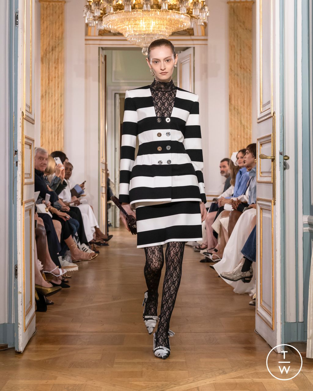 Fashion Week Paris Spring/Summer 2026 look 18 from the Patou collection womenswear