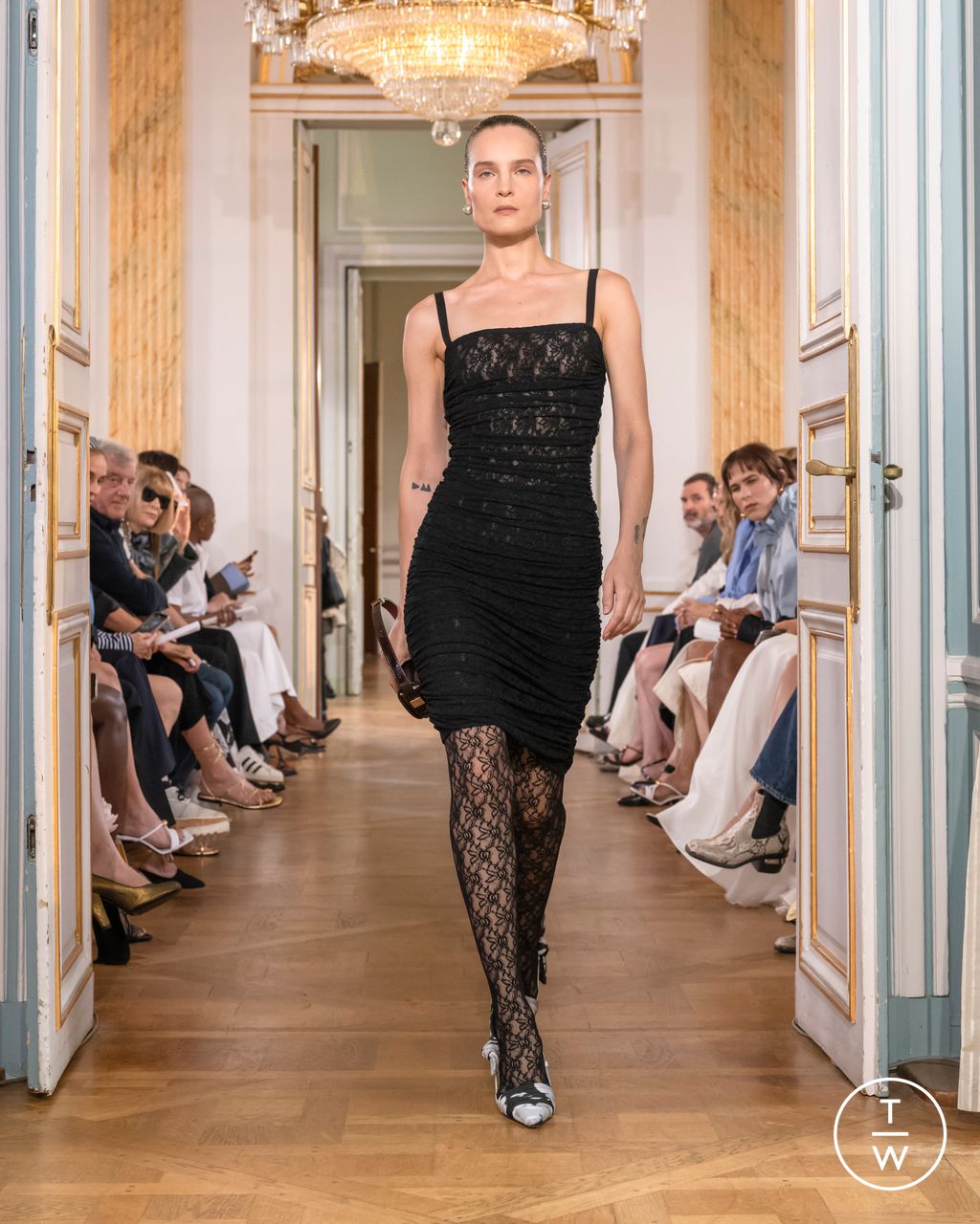 Fashion Week Paris Spring/Summer 2026 look 19 from the Patou collection womenswear