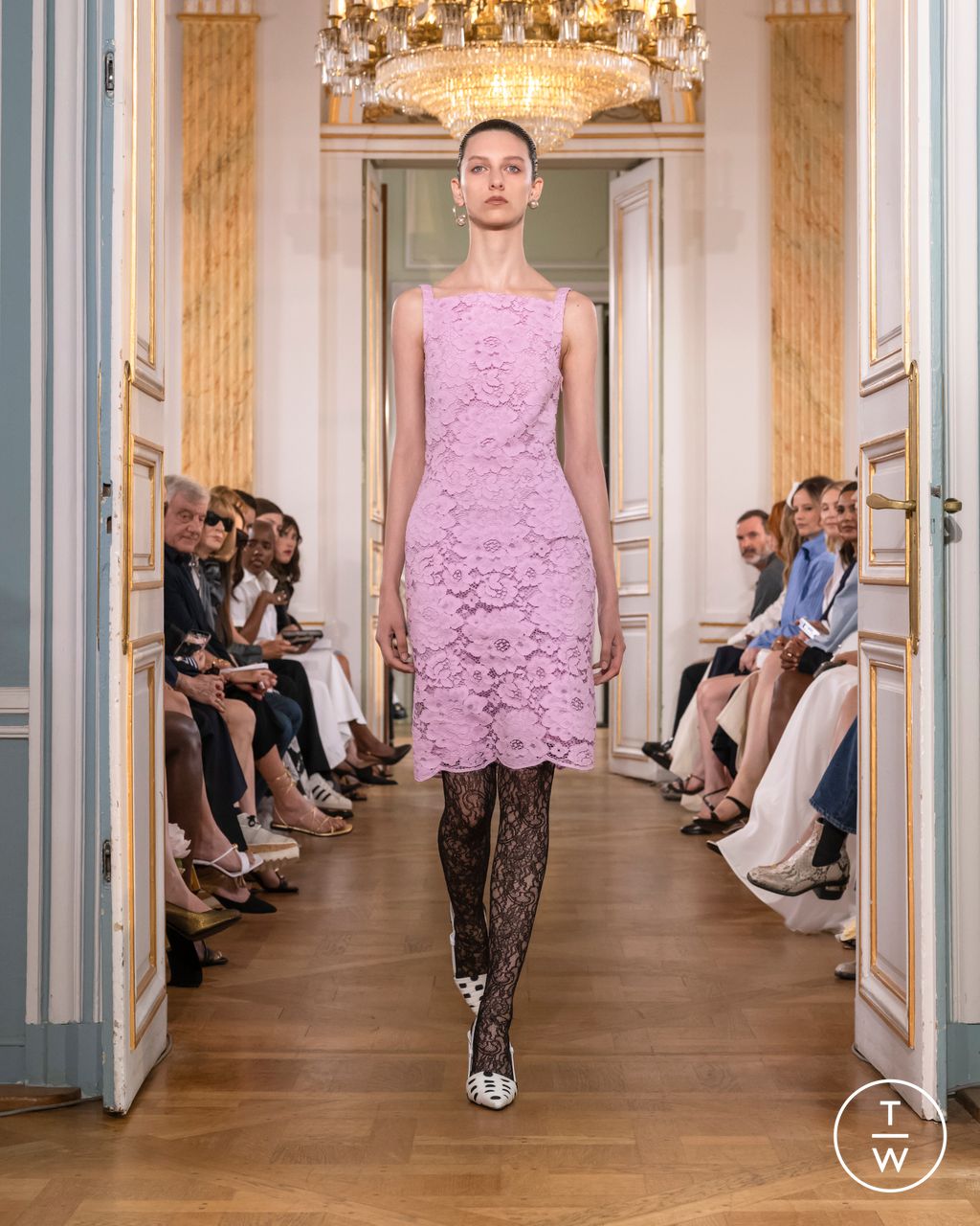 Fashion Week Paris Spring/Summer 2026 look 23 from the Patou collection womenswear