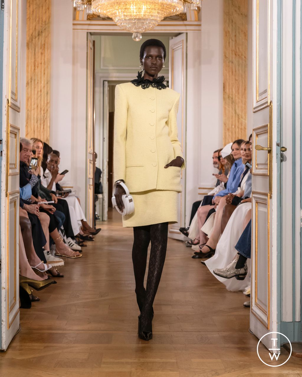 Fashion Week Paris Spring/Summer 2026 look 24 from the Patou collection womenswear