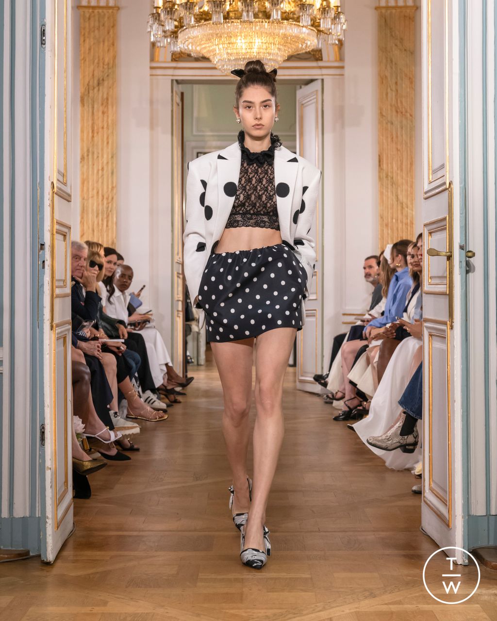 Fashion Week Paris Spring/Summer 2026 look 26 from the Patou collection womenswear