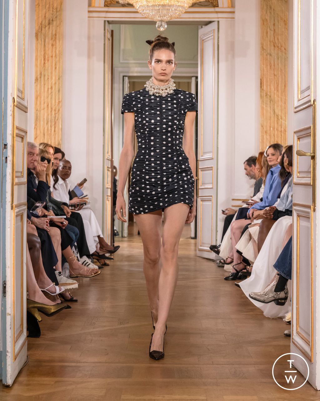 Fashion Week Paris Spring/Summer 2026 look 27 from the Patou collection womenswear