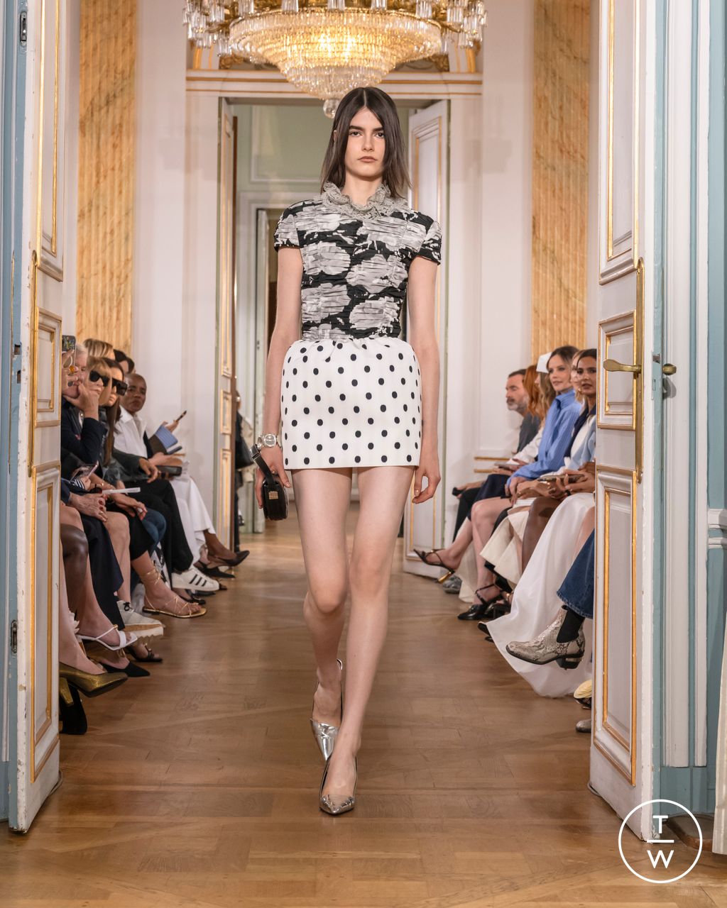 Fashion Week Paris Spring/Summer 2026 look 28 from the Patou collection 女装