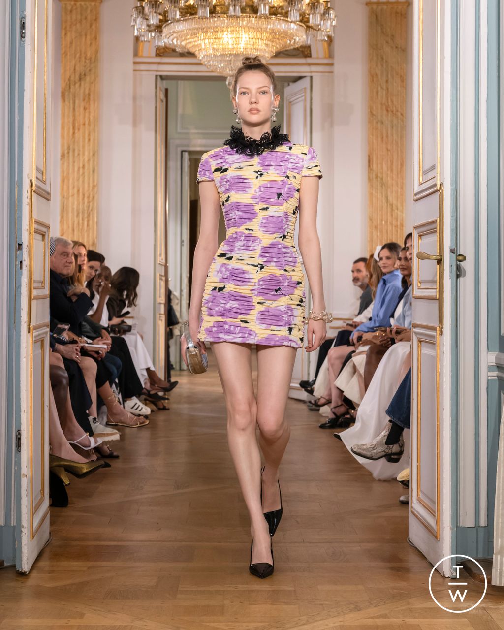 Fashion Week Paris Spring/Summer 2026 look 29 from the Patou collection 女装