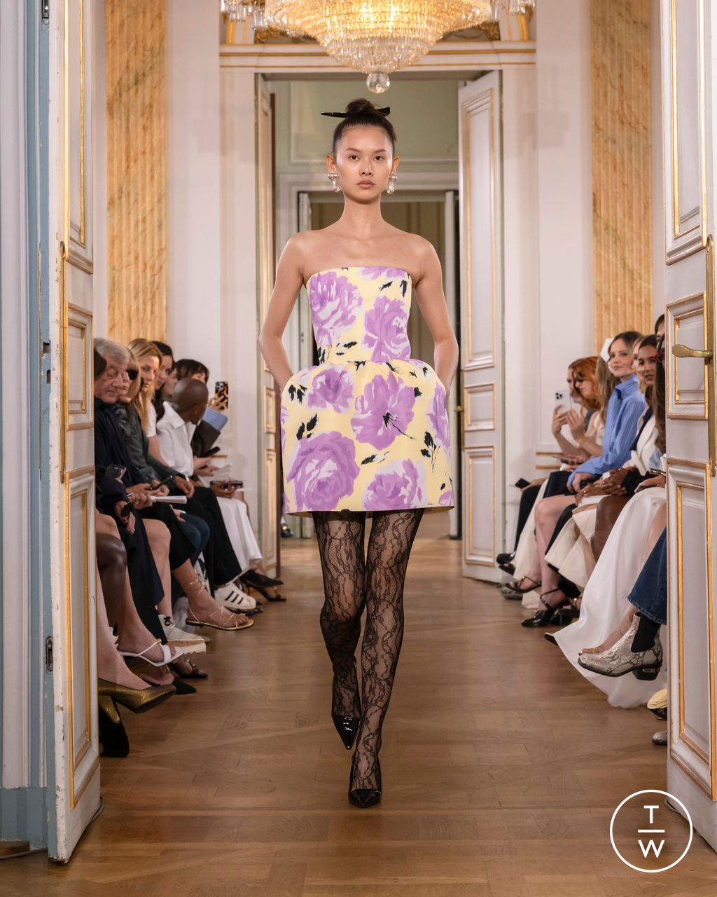 Fashion Week Paris Spring/Summer 2026 look 31 from the Patou collection womenswear