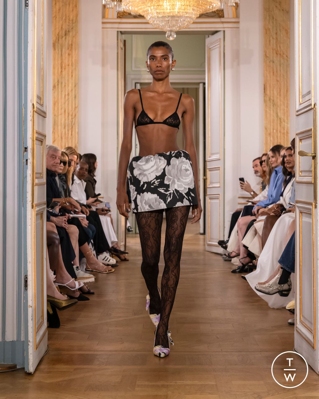 Fashion Week Paris Spring/Summer 2026 look 32 from the Patou collection womenswear