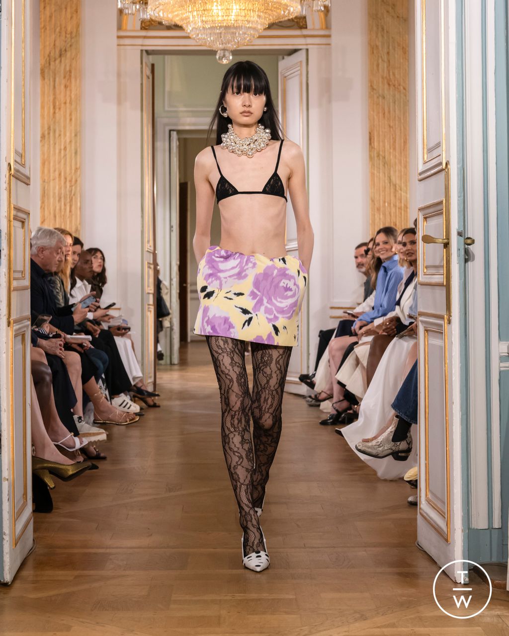 Fashion Week Paris Spring/Summer 2026 look 33 from the Patou collection womenswear