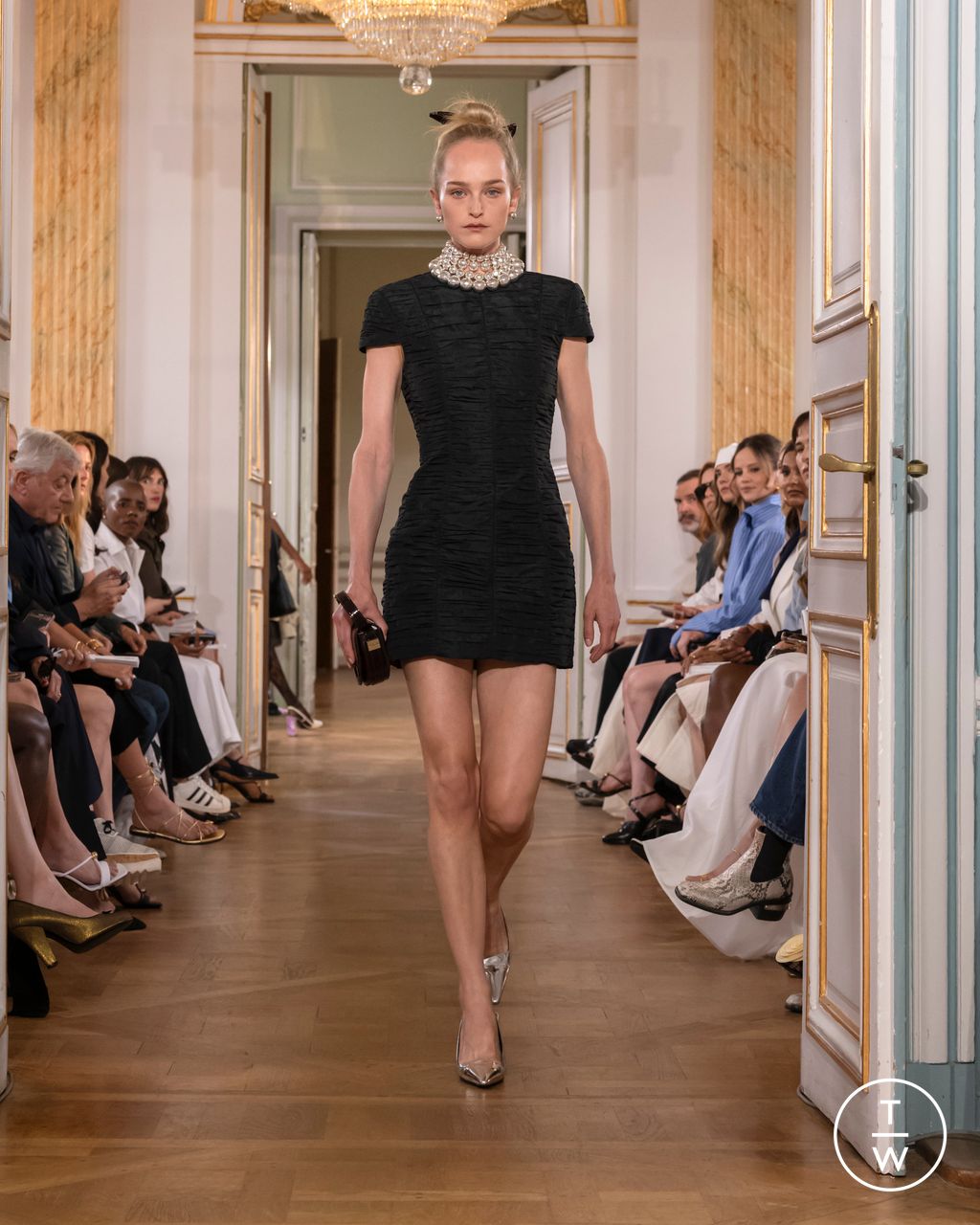 Fashion Week Paris Spring/Summer 2026 look 34 from the Patou collection womenswear