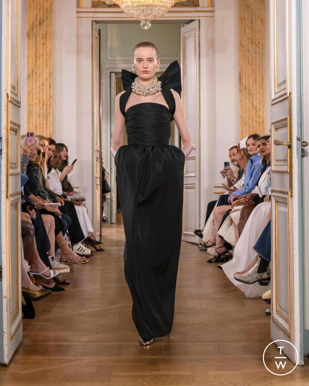 Fashion Week Paris Spring/Summer 2026 look 35 from the Patou collection womenswear