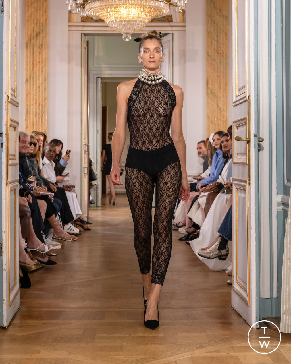 Fashion Week Paris Spring/Summer 2026 look 36 from the Patou collection 女装