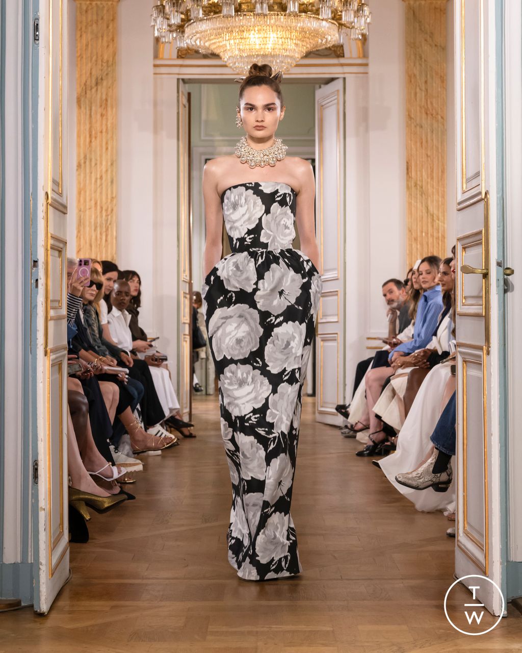 Fashion Week Paris Spring/Summer 2026 look 37 from the Patou collection 女装