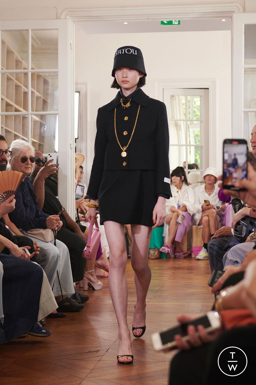 Fashion Week Paris Spring/Summer 2023 look 2 from the Patou collection womenswear