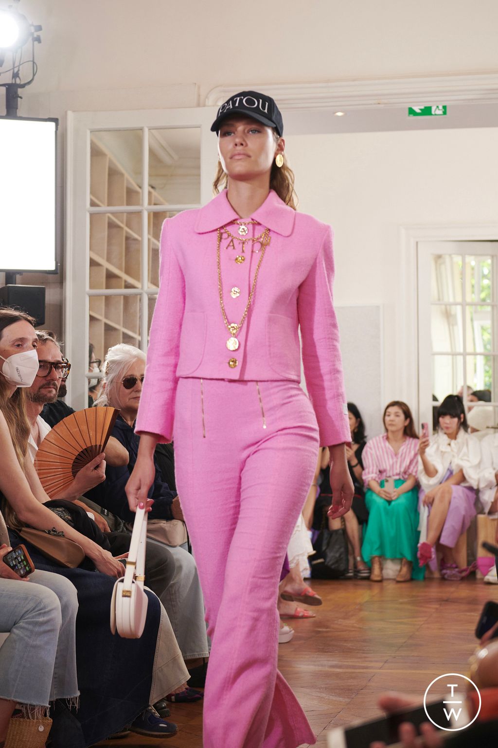 Fashion Week Paris Spring/Summer 2023 look 3 de la collection Patou womenswear