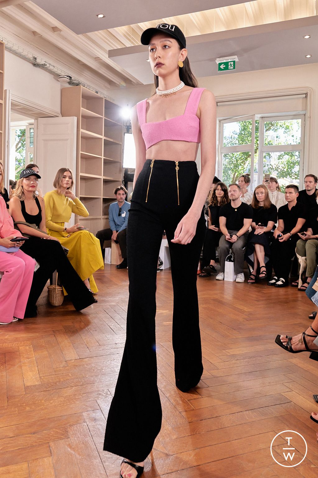 Fashion Week Paris Spring/Summer 2023 look 4 from the Patou collection 女装