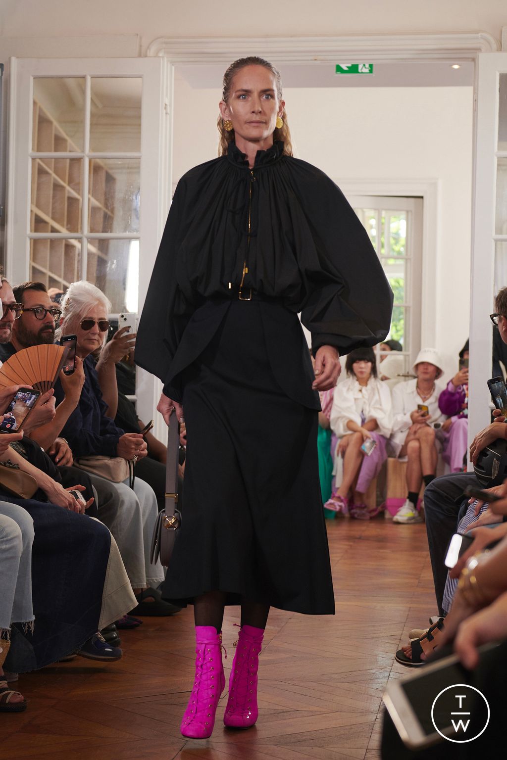Fashion Week Paris Spring/Summer 2023 look 6 from the Patou collection 女装