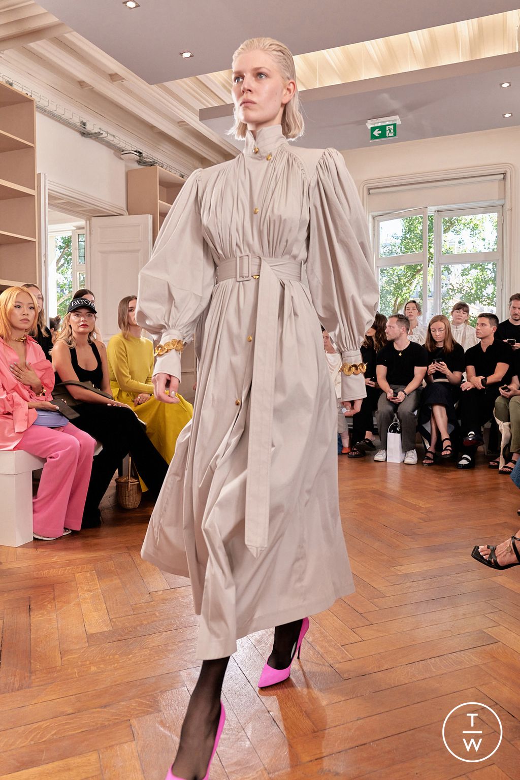 Fashion Week Paris Spring/Summer 2023 look 8 from the Patou collection 女装