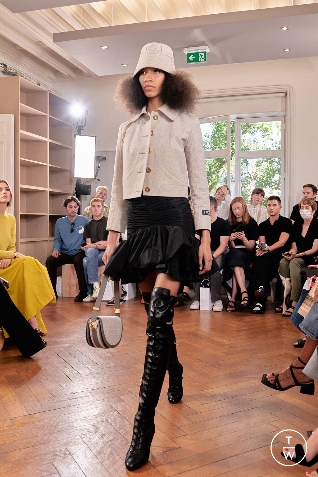 Fashion Week Paris Spring/Summer 2023 look 13 de la collection Patou womenswear