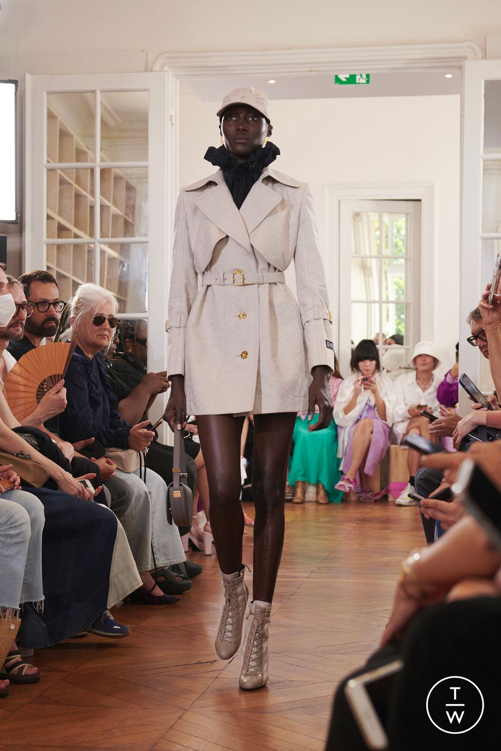 Fashion Week Paris Spring/Summer 2023 look 14 from the Patou collection womenswear