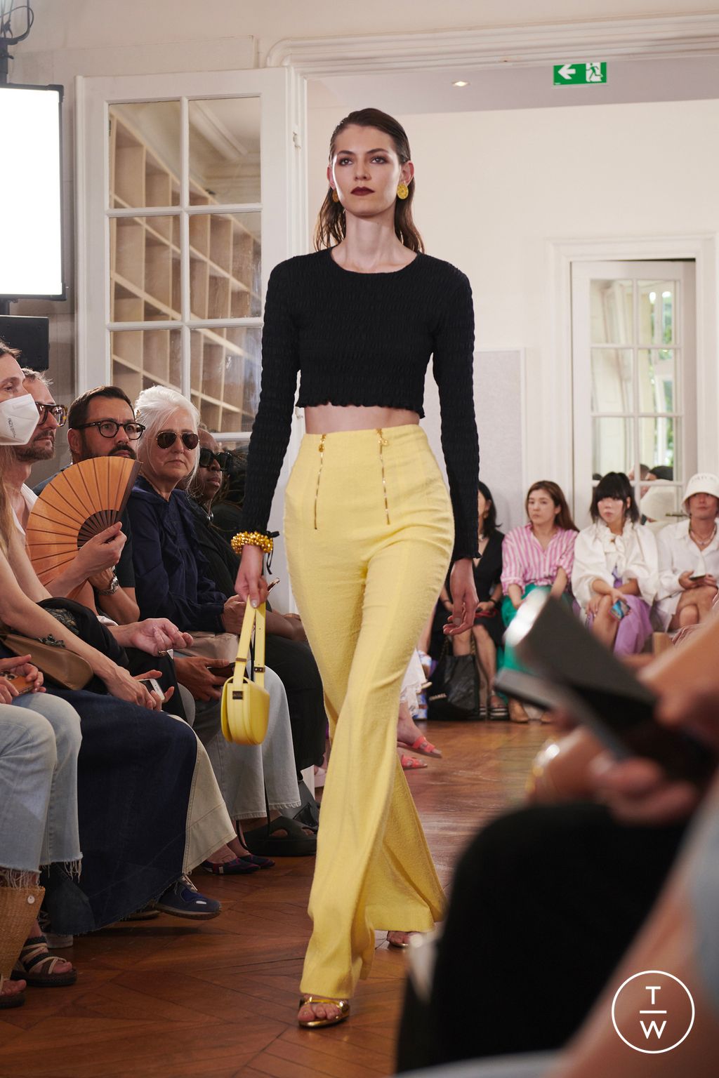 Fashion Week Paris Spring/Summer 2023 look 17 from the Patou collection 女装