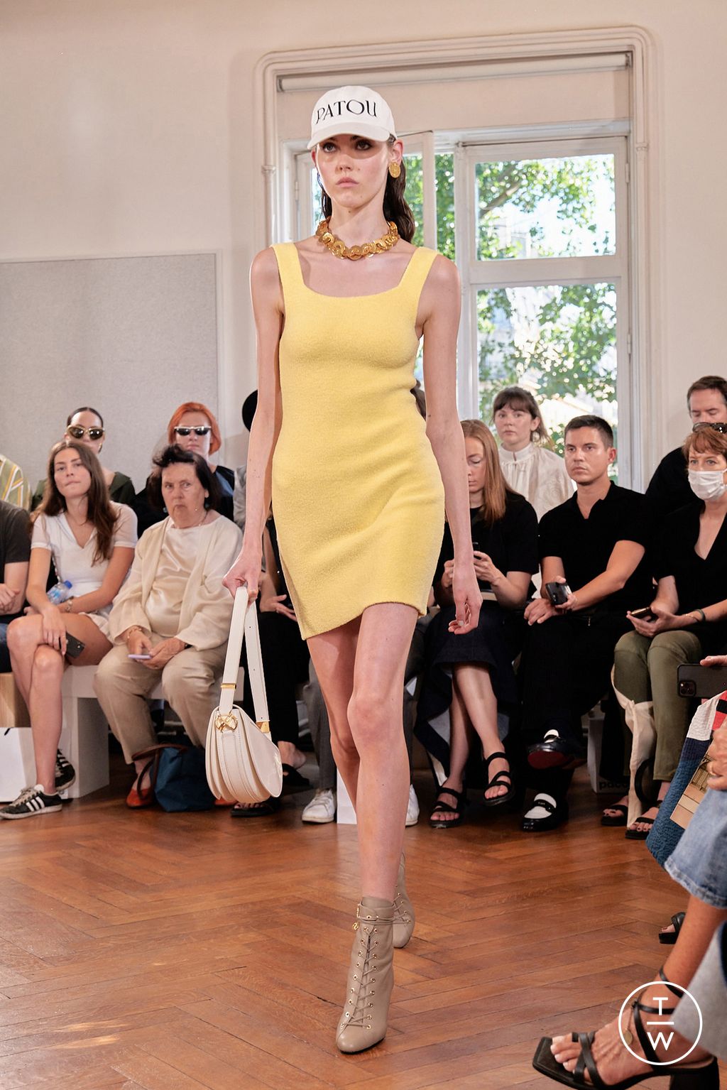 Fashion Week Paris Spring/Summer 2023 look 18 from the Patou collection womenswear