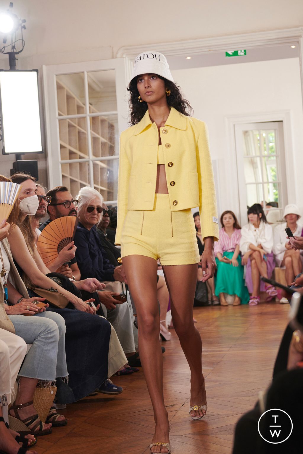 Fashion Week Paris Spring/Summer 2023 look 19 from the Patou collection womenswear