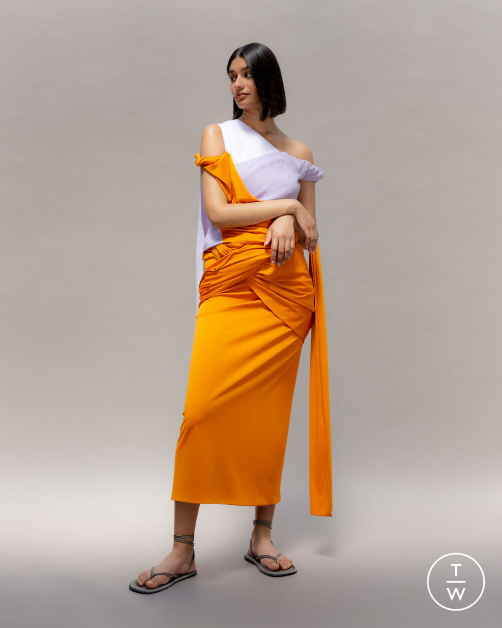 Fashion Week London Spring/Summer 2022 look 3 de la collection Patricia Padrón womenswear