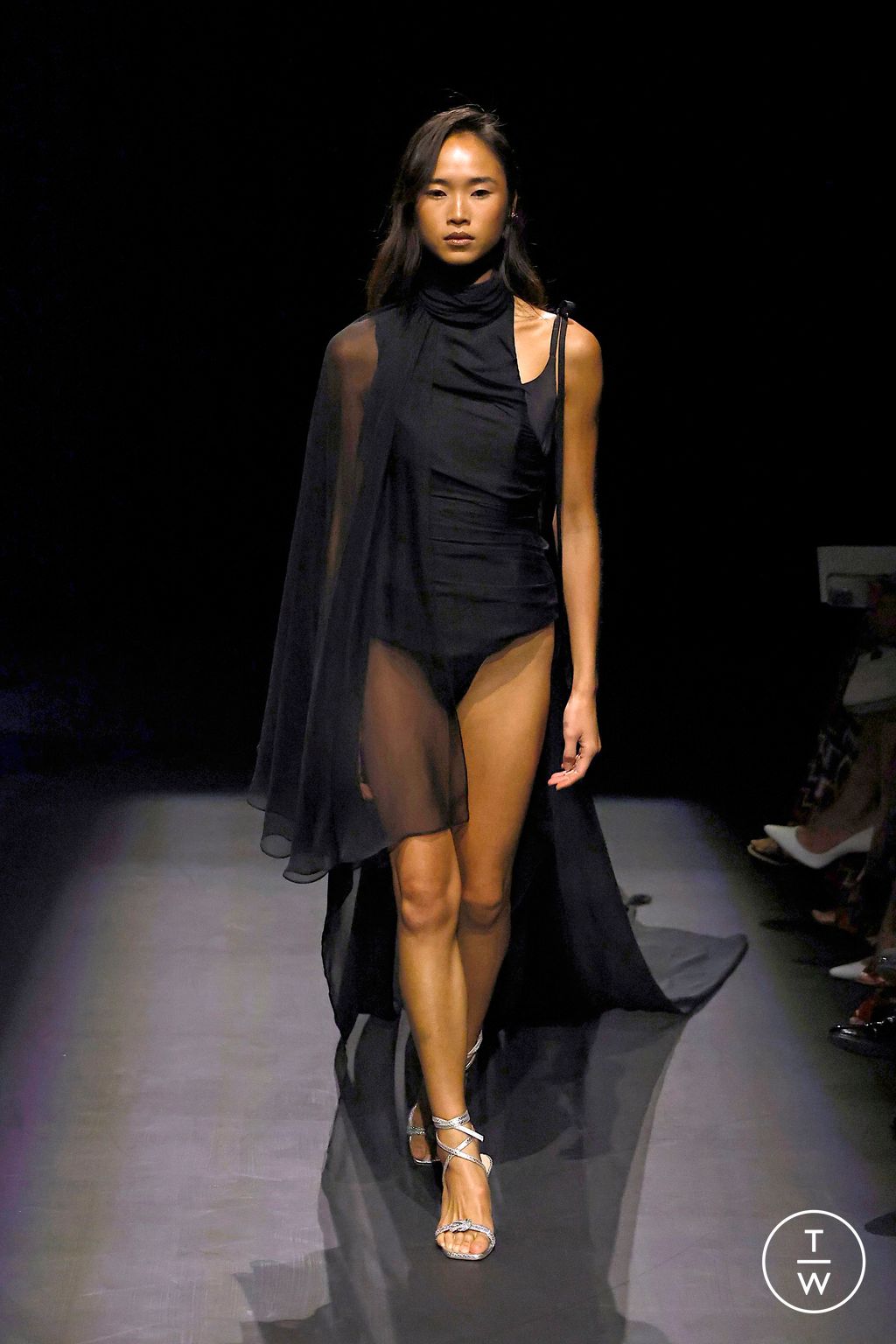Fashion Week London Spring/Summer 2025 look 23 from the Patrick Mcdowell collection womenswear