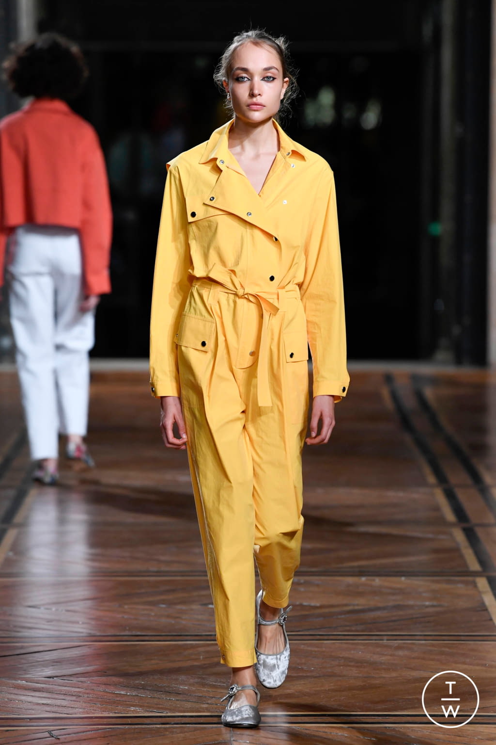 Fashion Week Paris Spring/Summer 2018 look 12 from the Paul & Joe collection womenswear