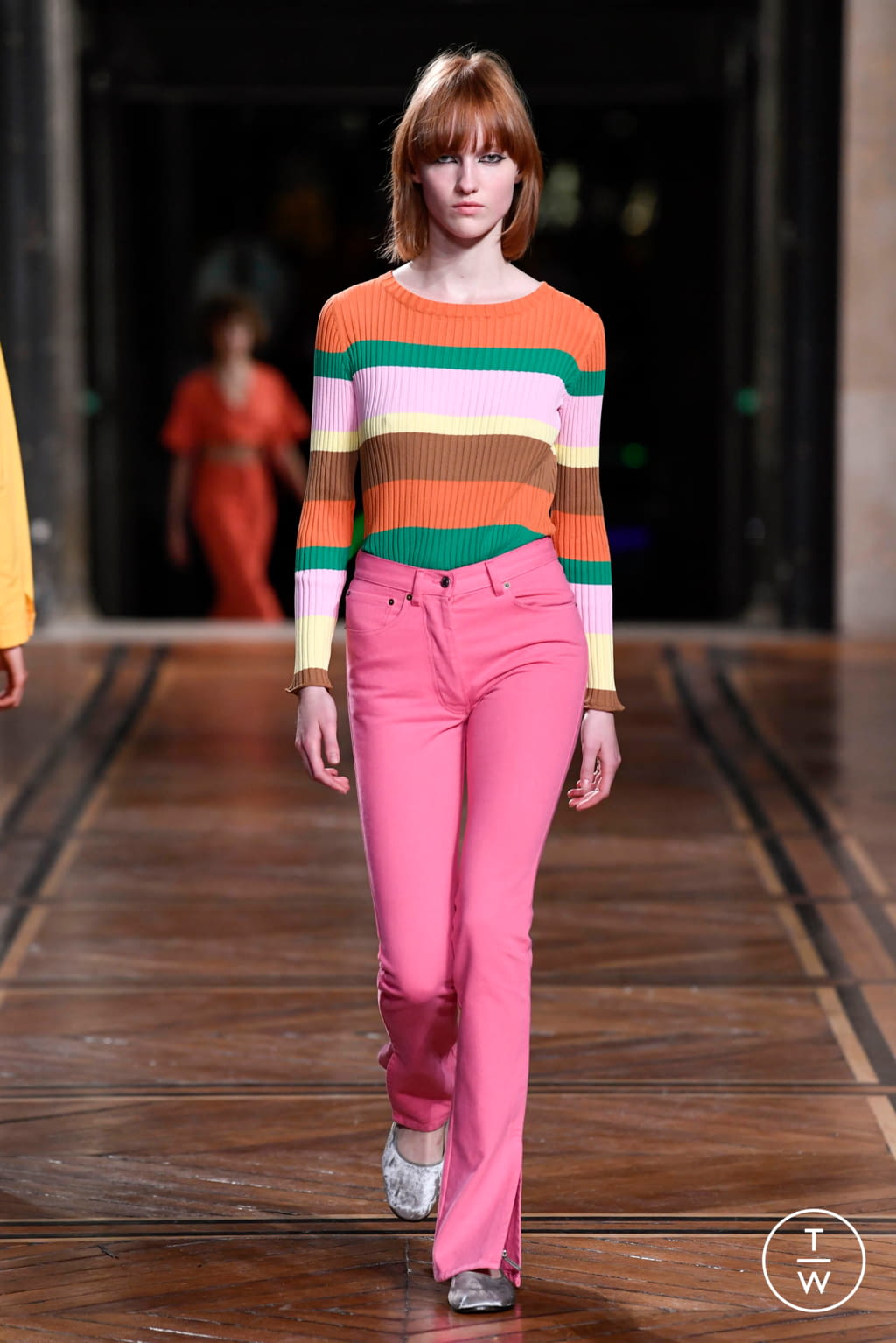 Fashion Week Paris Spring/Summer 2018 look 13 from the Paul & Joe collection womenswear