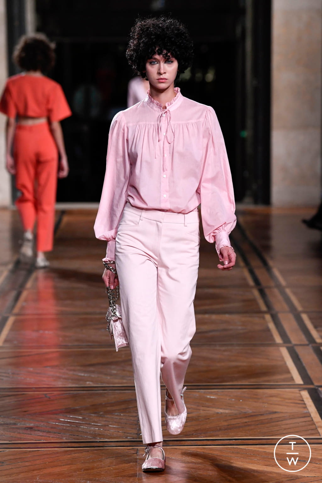 Fashion Week Paris Spring/Summer 2018 look 15 de la collection Paul & Joe womenswear