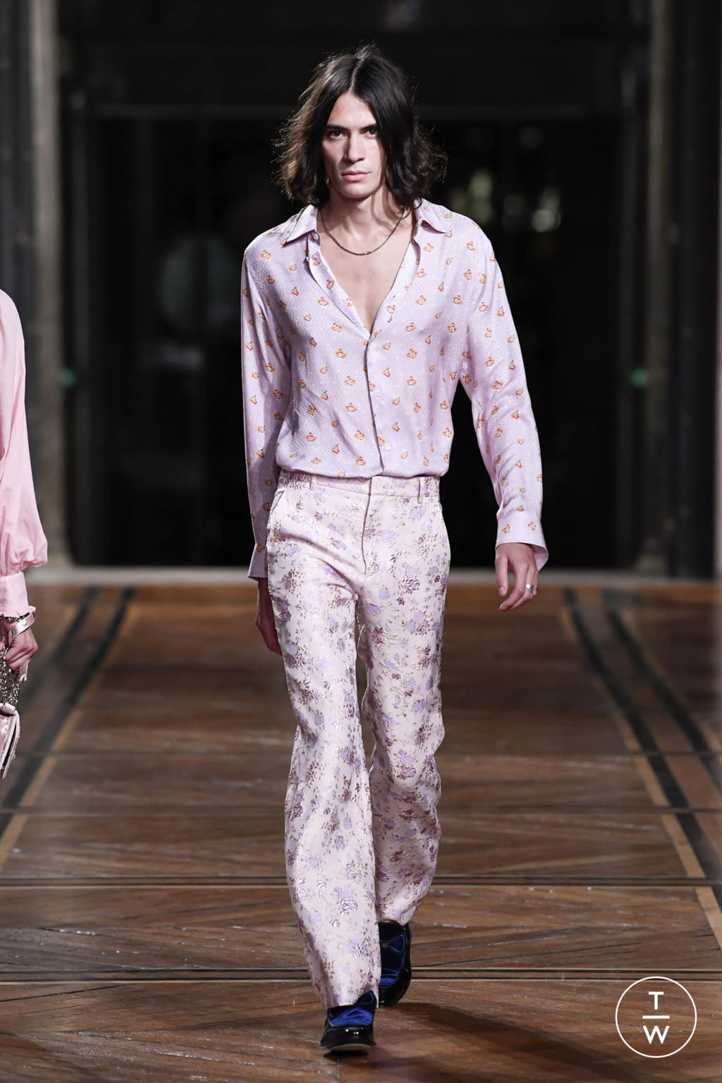 Fashion Week Paris Spring/Summer 2018 look 16 from the Paul & Joe collection womenswear