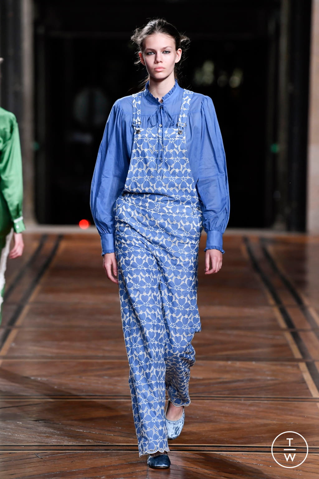 Fashion Week Paris Spring/Summer 2018 look 19 from the Paul & Joe collection womenswear