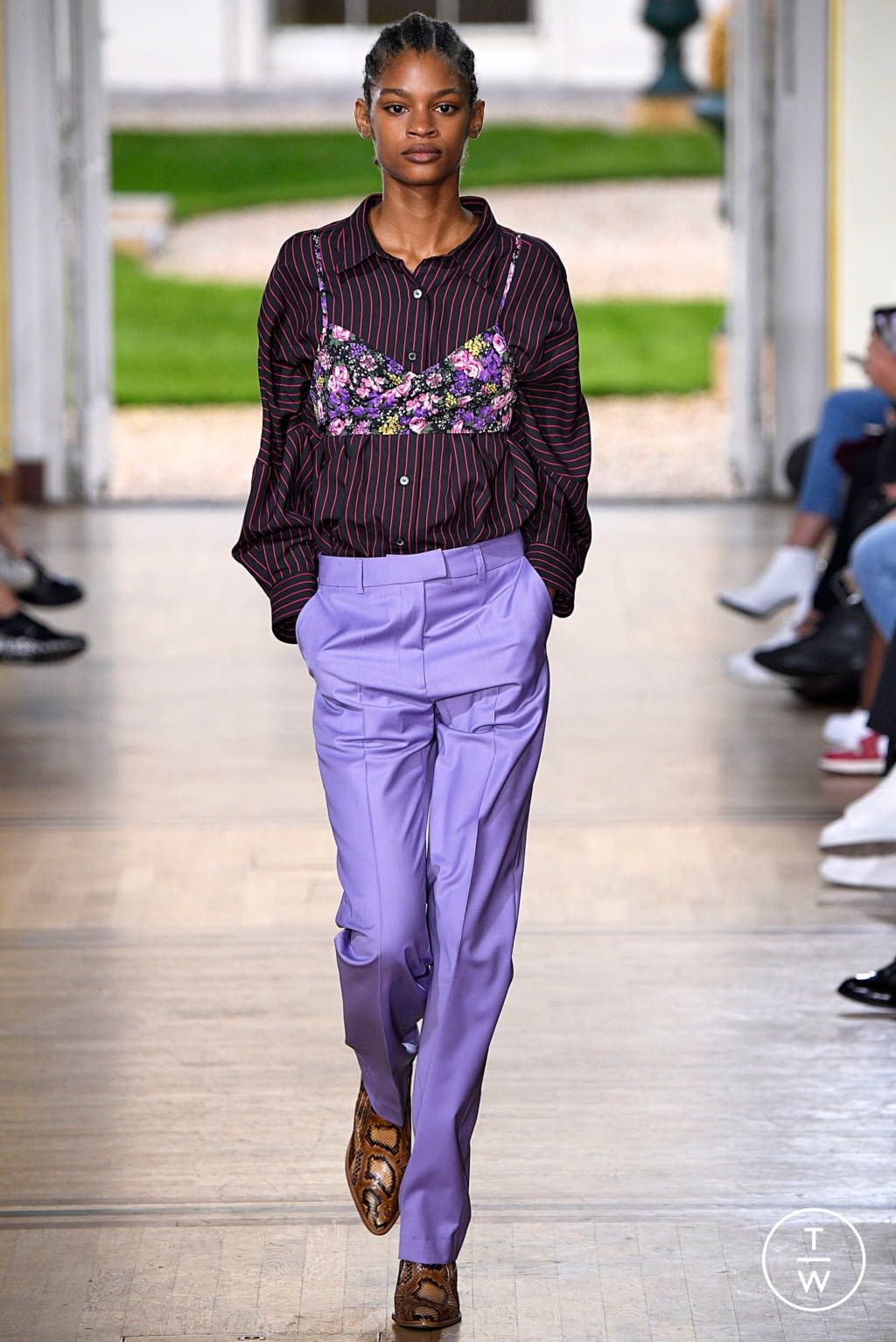 Fashion Week Paris Spring/Summer 2019 look 35 de la collection Paul & Joe womenswear