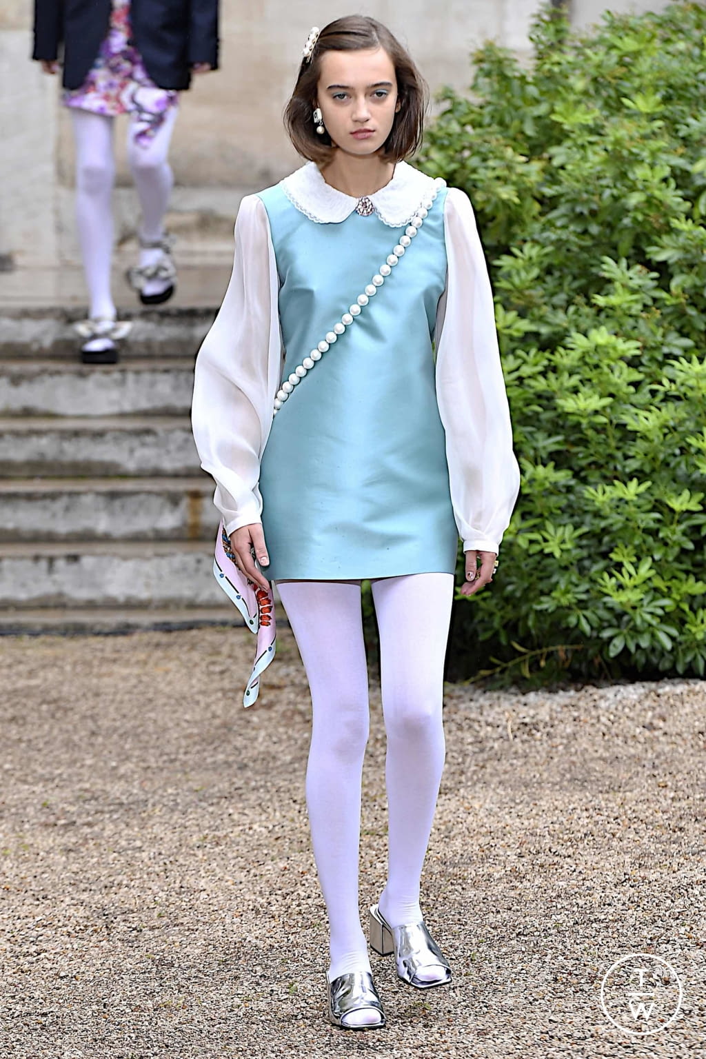 Fashion Week Paris Spring/Summer 2020 look 1 from the Paul & Joe collection womenswear