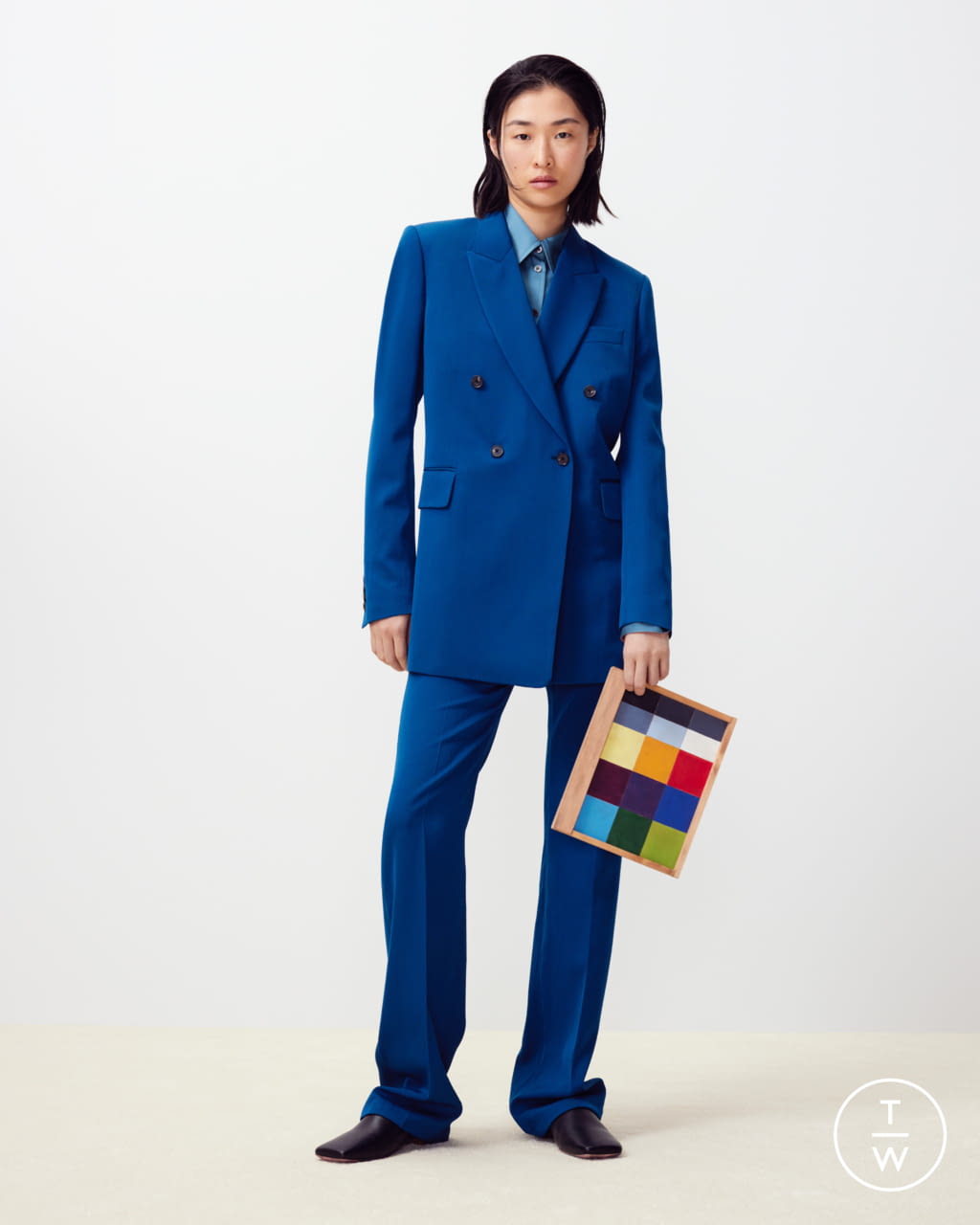 Fashion Week Paris Fall/Winter 2022 look 10 from the Paul Smith collection 女装