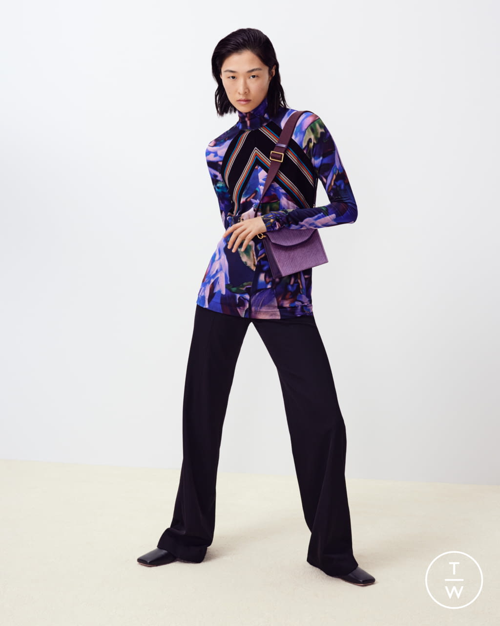 Fashion Week Paris Fall/Winter 2022 look 2 from the Paul Smith collection 女装