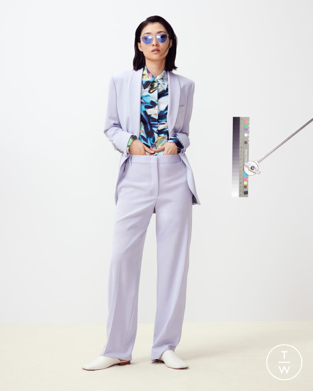 Fashion Week Paris Fall/Winter 2022 look 4 from the Paul Smith collection womenswear
