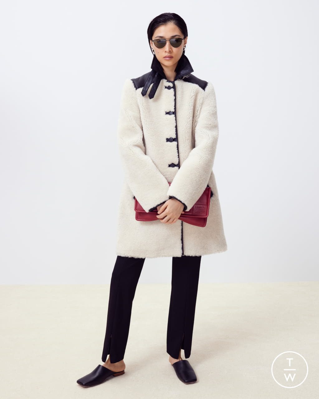 Fashion Week Paris Fall/Winter 2022 look 5 from the Paul Smith collection 女装