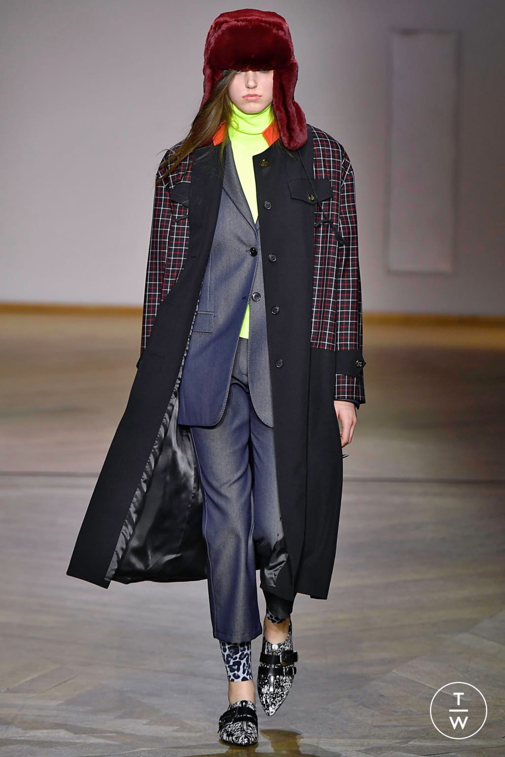 Fashion Week Paris Fall/Winter 2019 look 15 de la collection Paul Smith menswear
