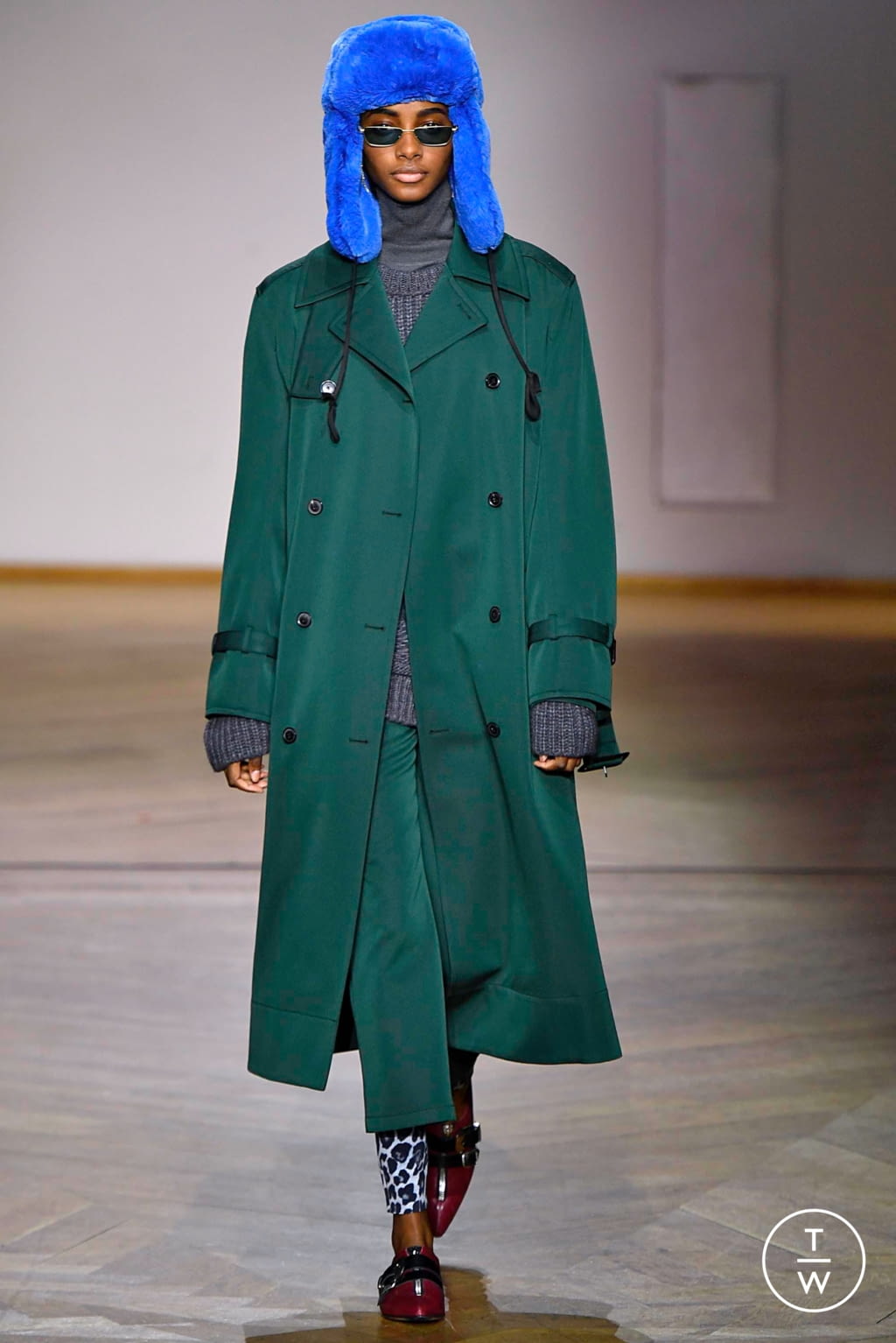 Fashion Week Paris Fall/Winter 2019 look 31 from the Paul Smith collection menswear