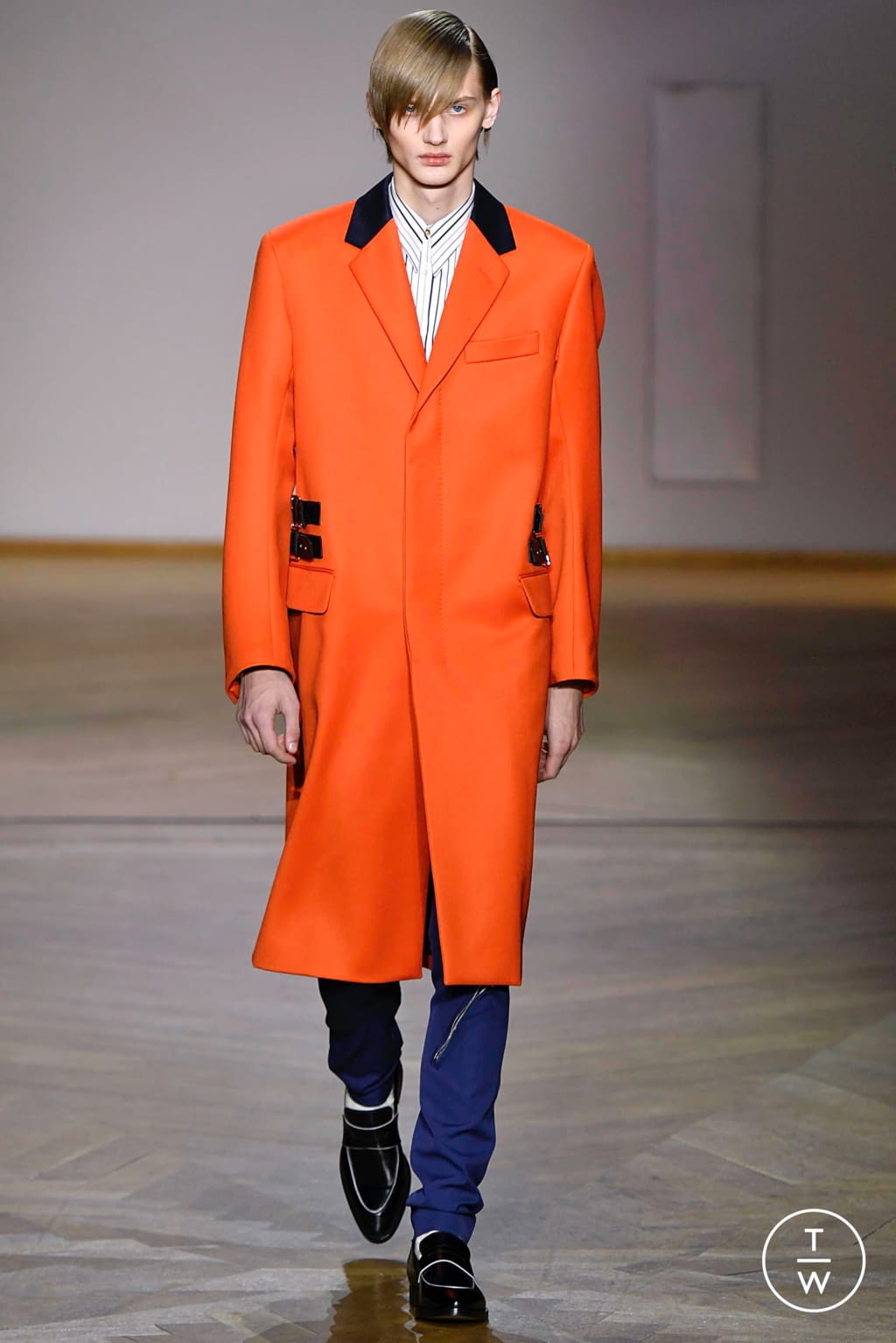Fashion Week Paris Fall/Winter 2019 look 34 from the Paul Smith collection 男装