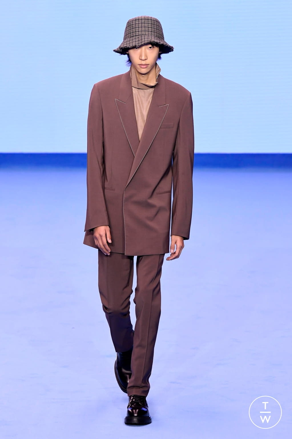 Fashion Week Paris Fall/Winter 2020 look 3 from the Paul Smith collection menswear