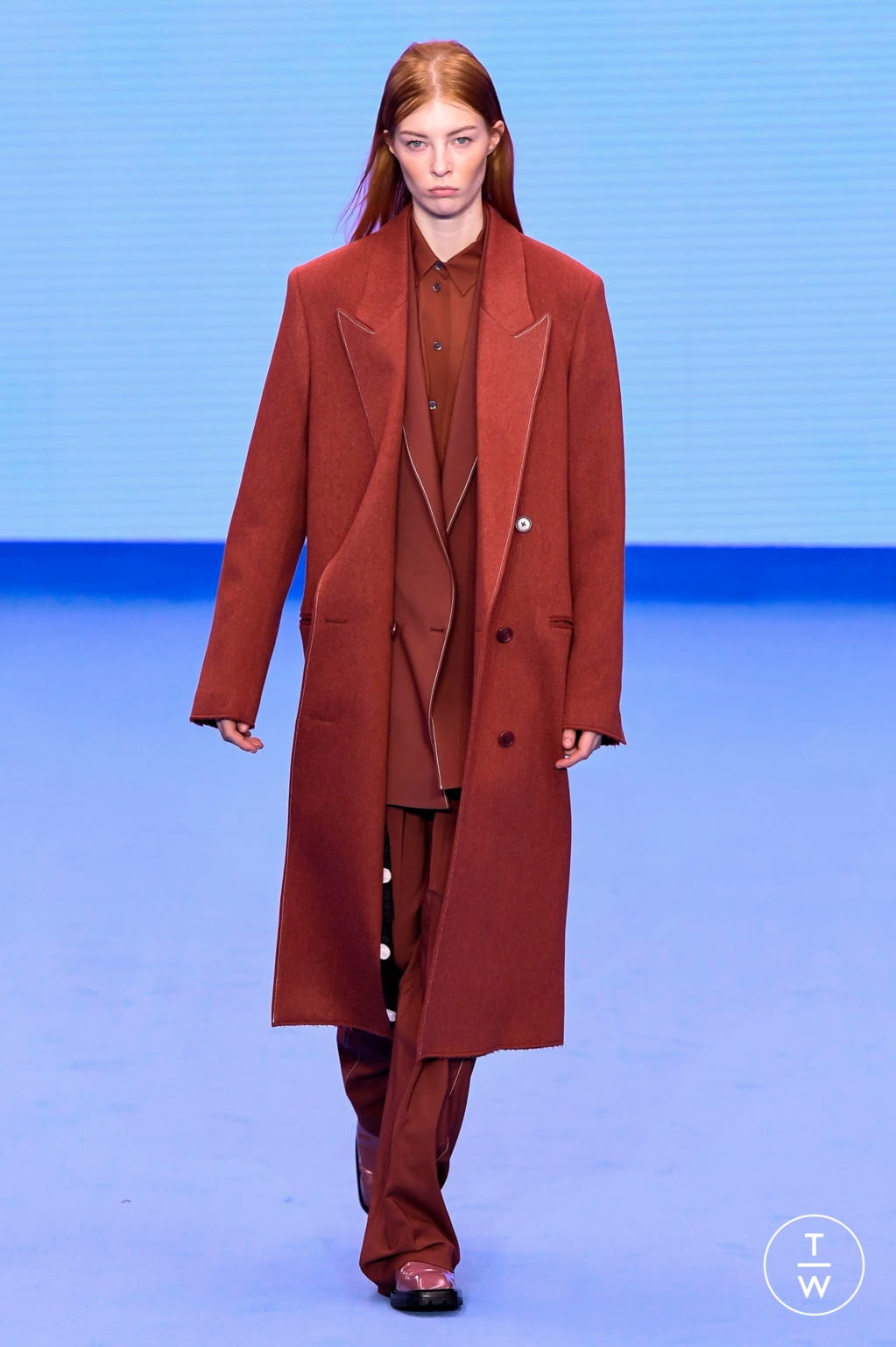 Fashion Week Paris Fall/Winter 2020 look 5 from the Paul Smith collection menswear