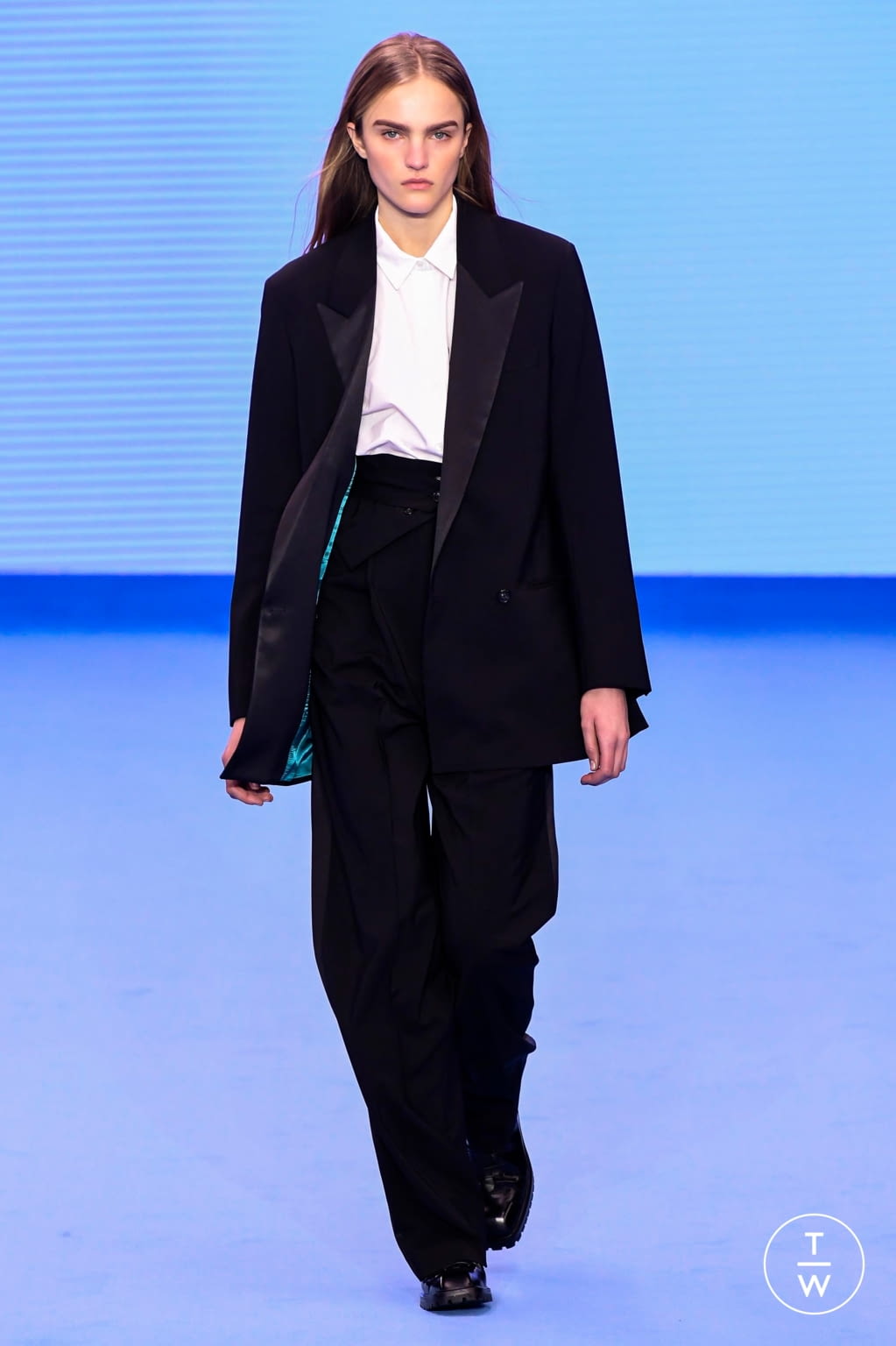Fashion Week Paris Fall/Winter 2020 look 7 de la collection Paul Smith menswear