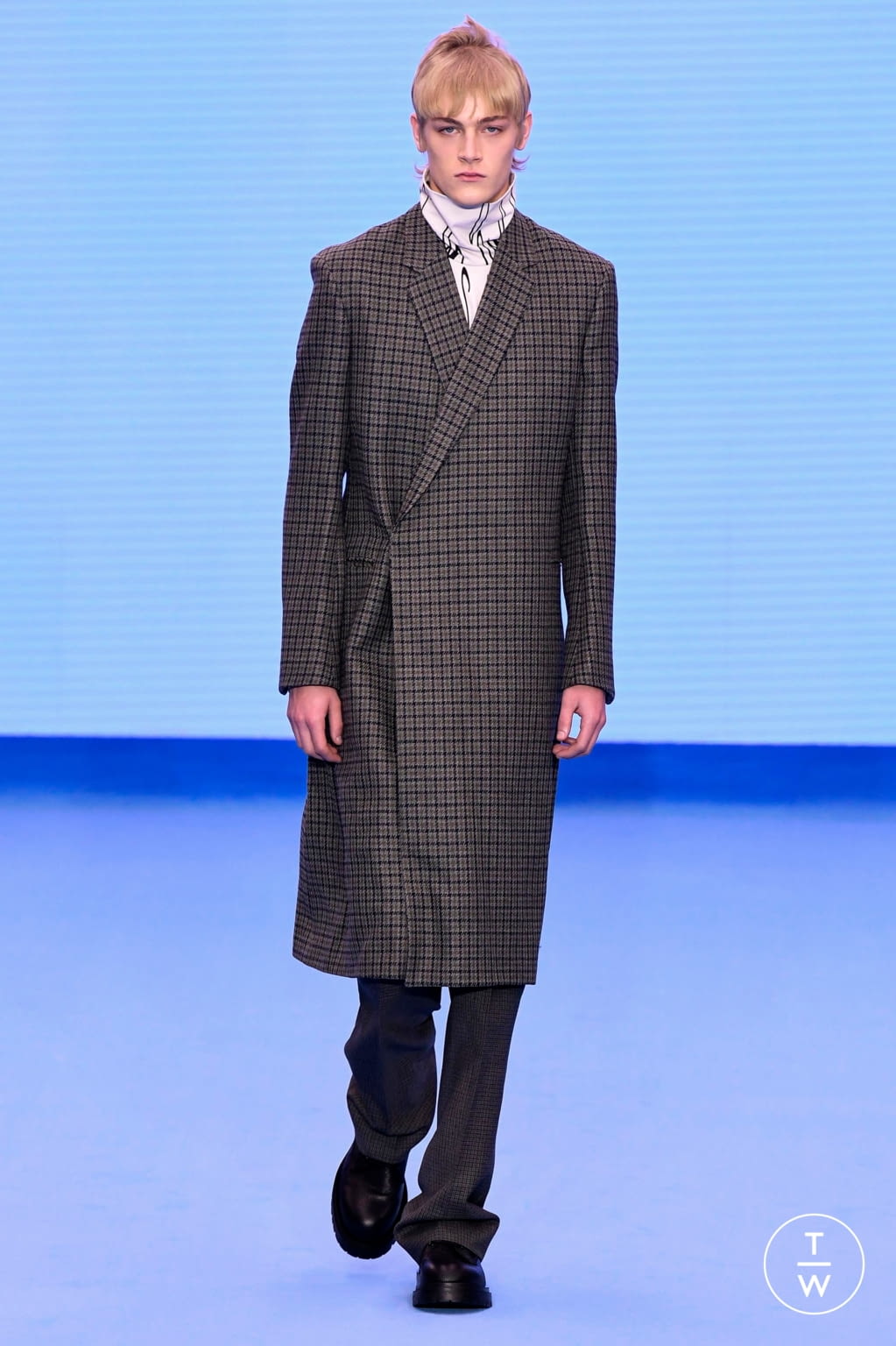 Fashion Week Paris Fall/Winter 2020 look 10 from the Paul Smith collection 男装