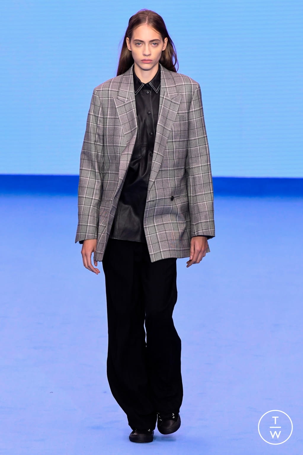 Fashion Week Paris Fall/Winter 2020 look 12 from the Paul Smith collection menswear