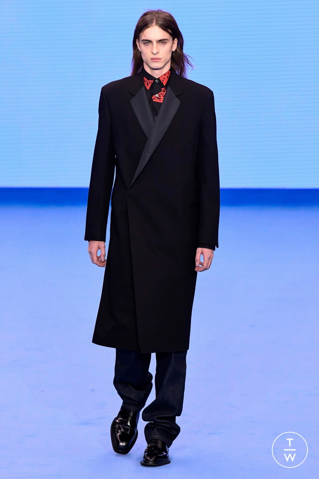 Fashion Week Paris Fall/Winter 2020 look 17 from the Paul Smith collection menswear