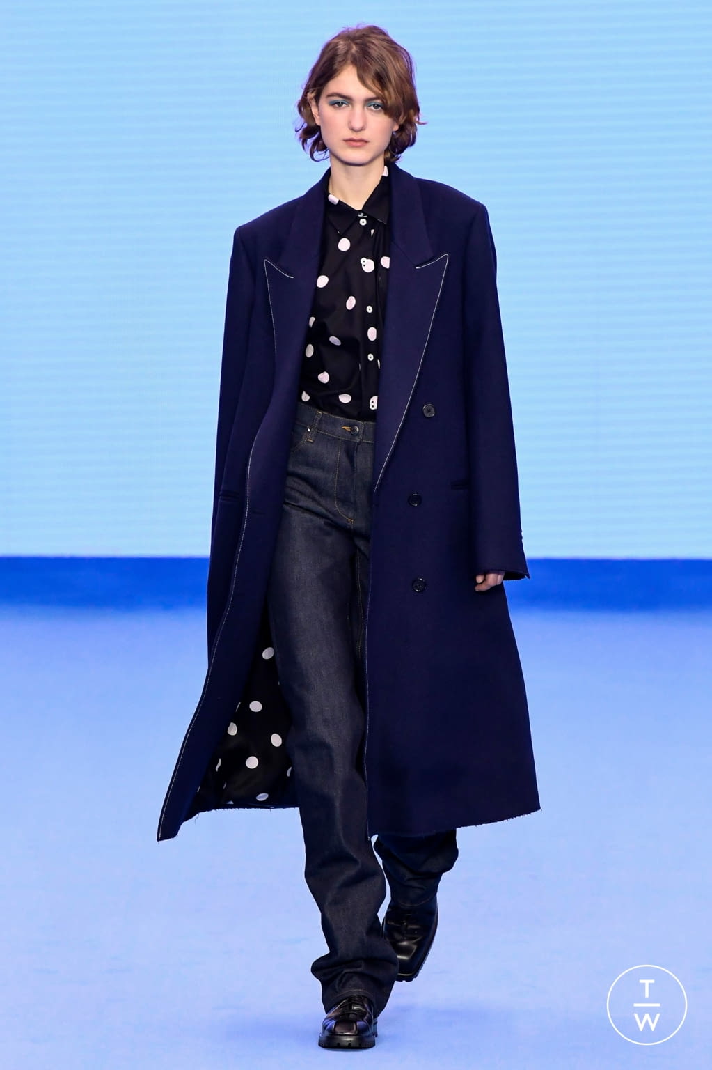 Fashion Week Paris Fall/Winter 2020 look 19 from the Paul Smith collection menswear