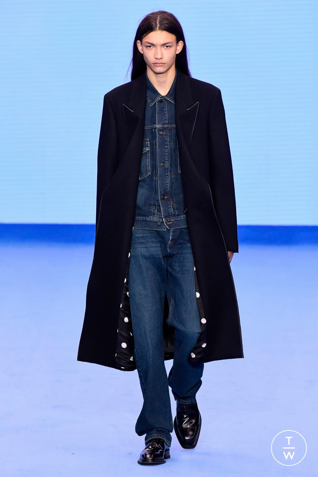 Fashion Week Paris Fall/Winter 2020 look 20 from the Paul Smith collection menswear